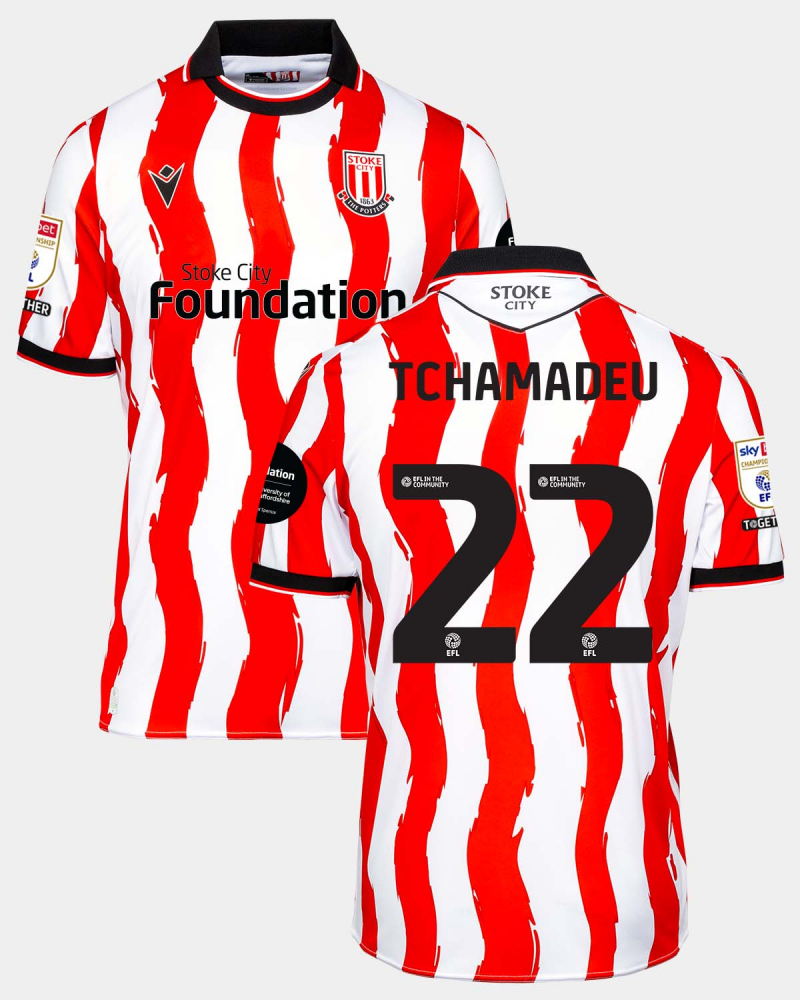 Foundation Auction Lot 35 - Tchamadeu Match Worn