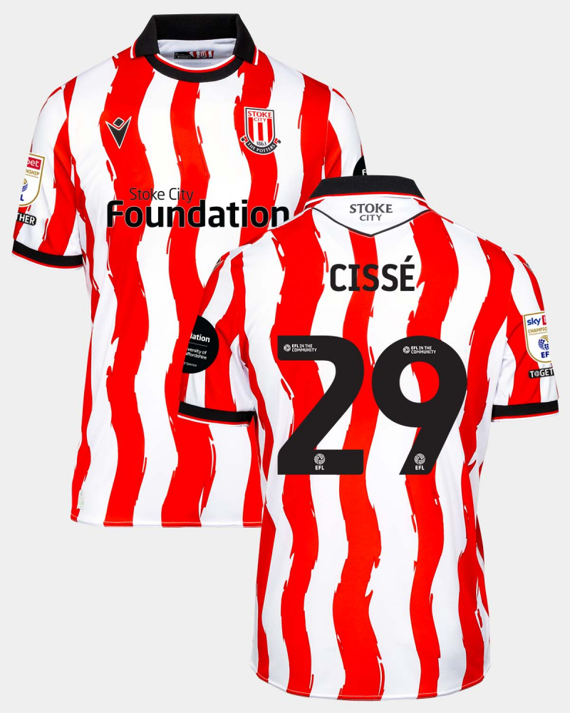 Foundation Auction Lot 42 - Cisse Player Issued