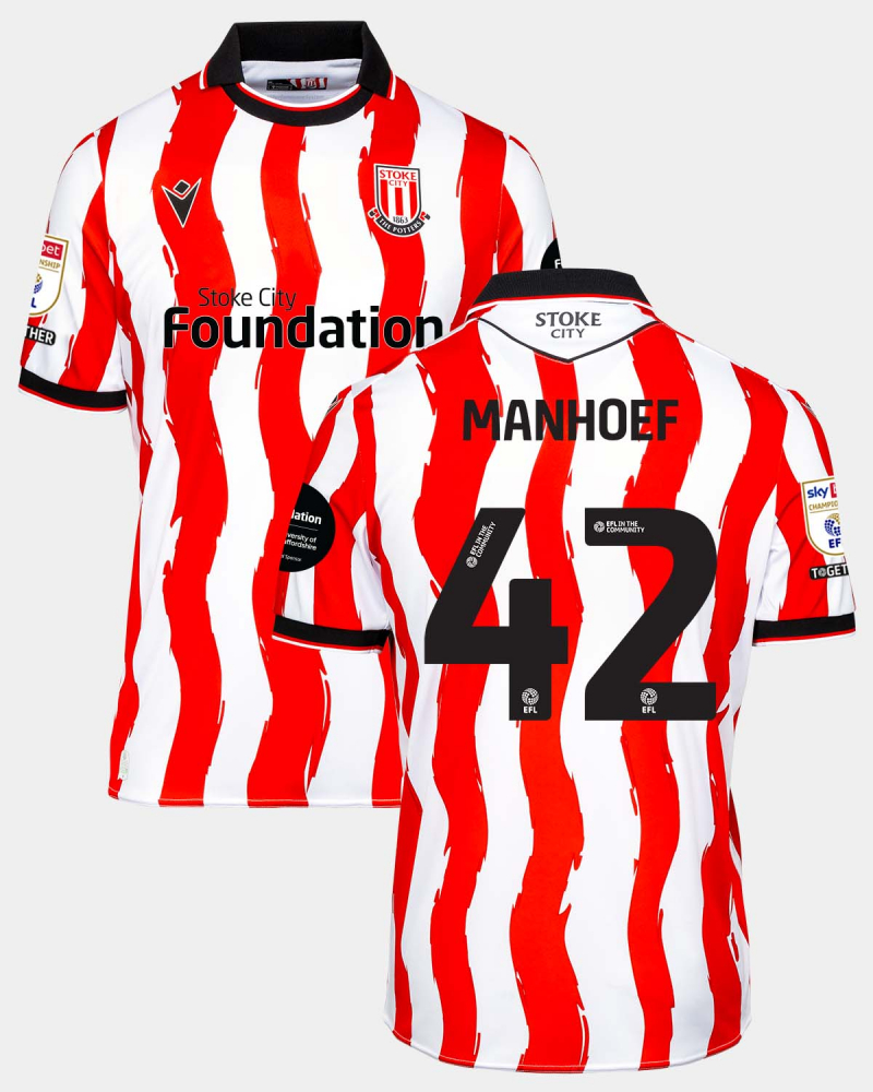 Foundation Auction Lot 47 - Manhoef Match Worn