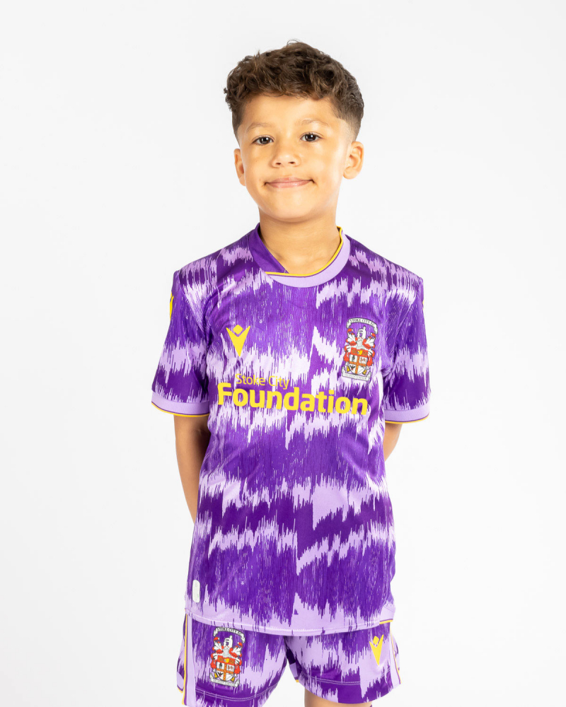 25/26 Junior Foundation Away Shirt SS