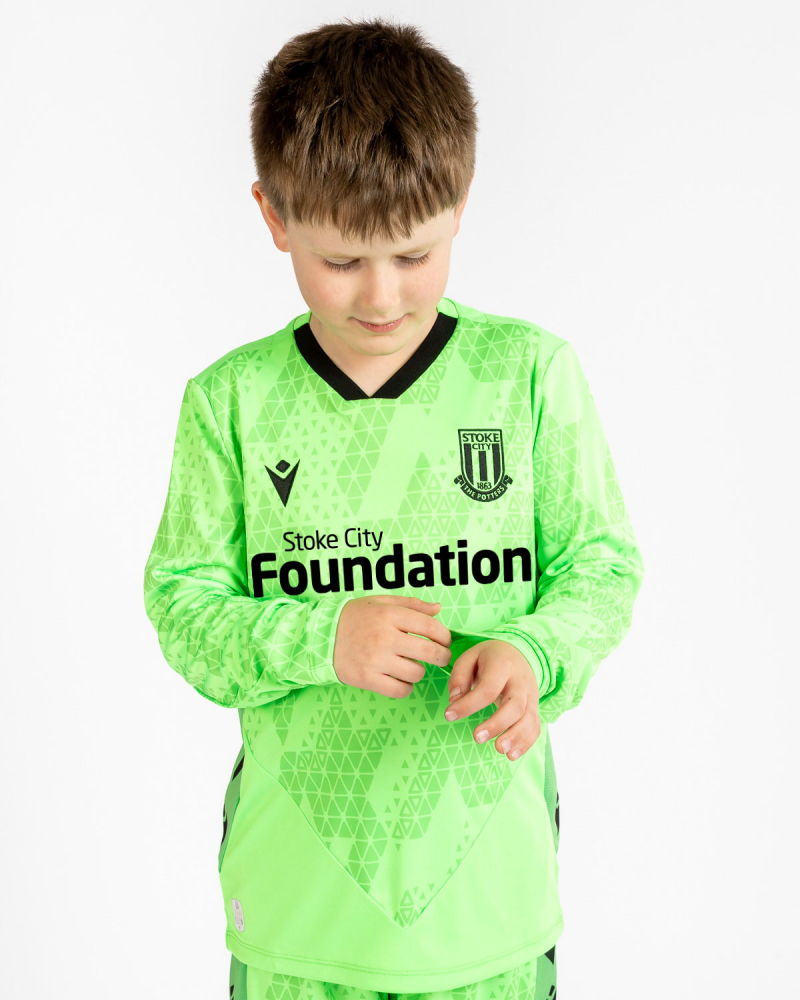 25/26 Junior Foundation GK Away Shirt LS