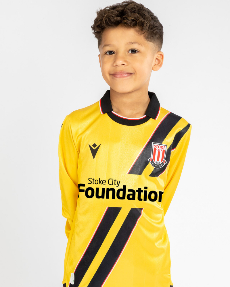 25/26 Junior Foundation Third Shirt LS
