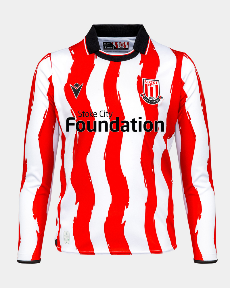 25/26 Junior Foundation Home Shirt LS