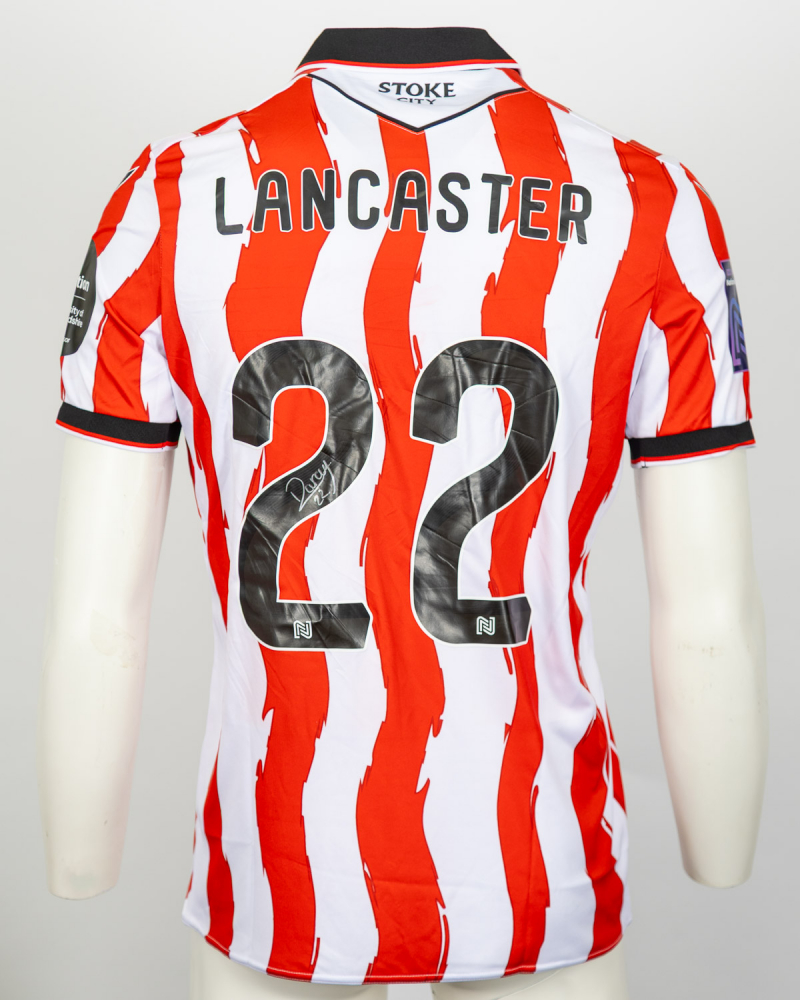Foundation Auction Lot 84 - Lancaster Match Worn