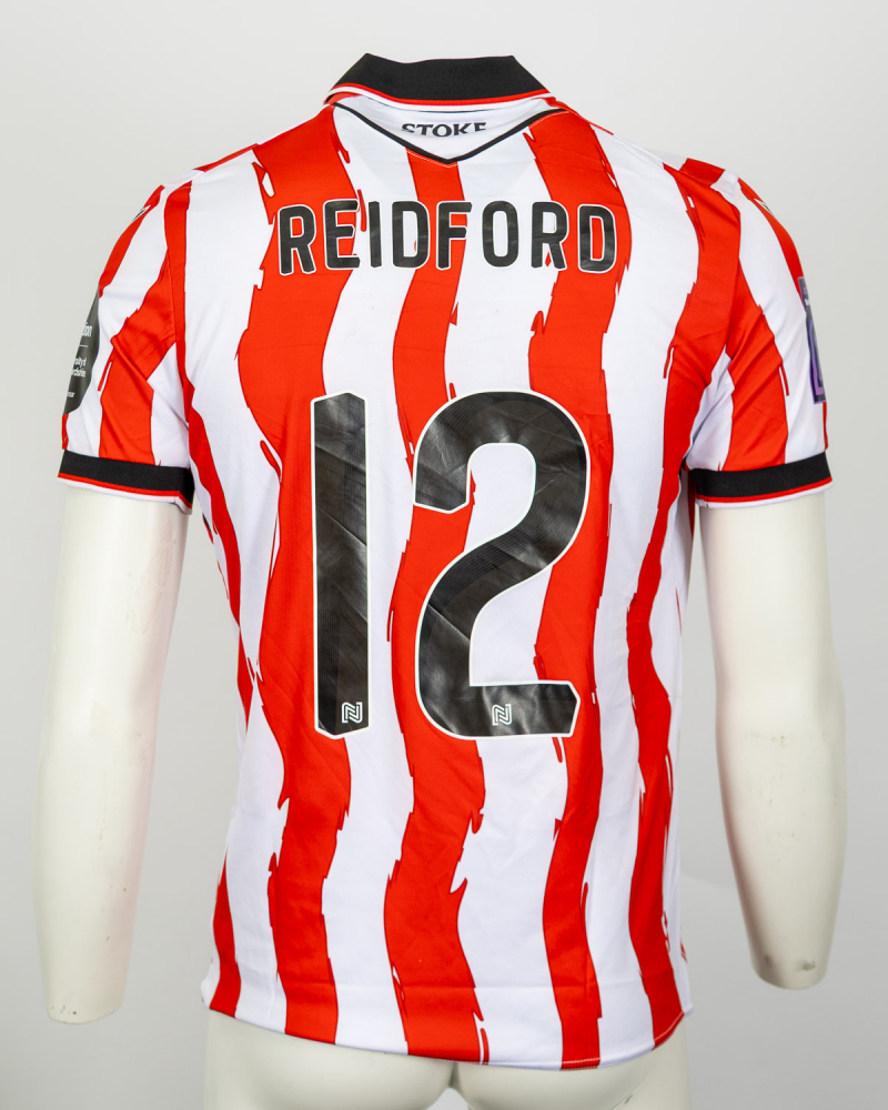 Foundation Auction Lot 95 - Reidford Match Worn