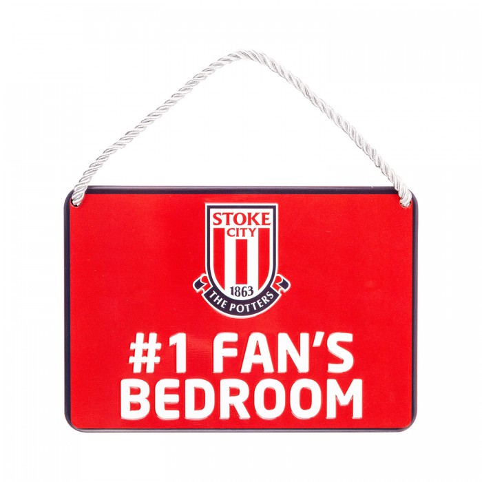 No.1 Fan Bedroom Sign
