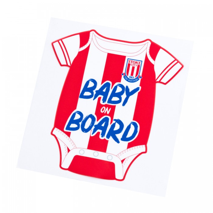 Baby on Board Car Sticker