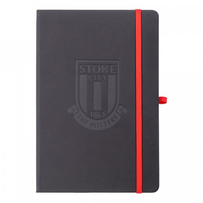 A5 Leatherette Emb. Notepad