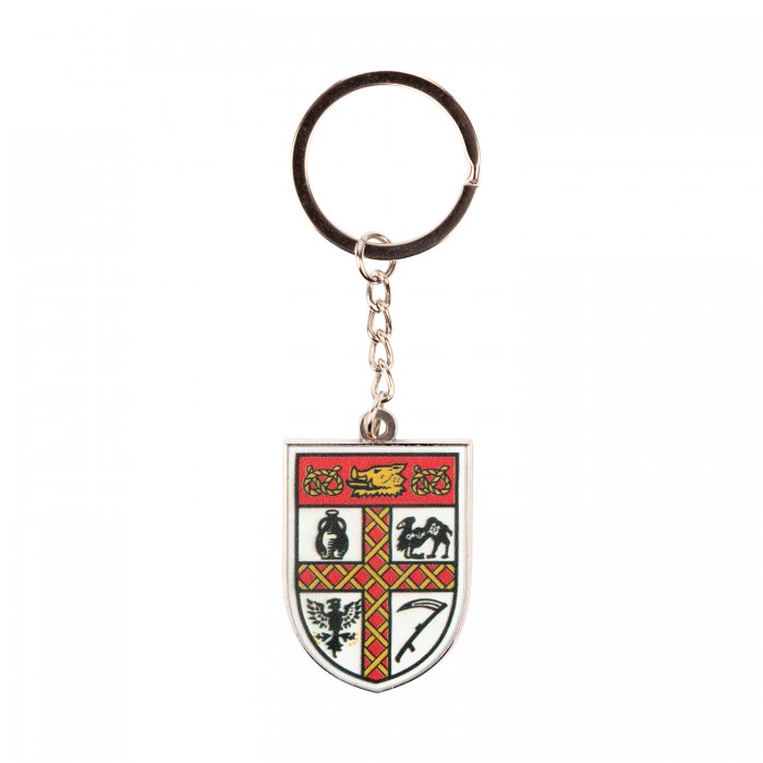 72 Crest Keyring