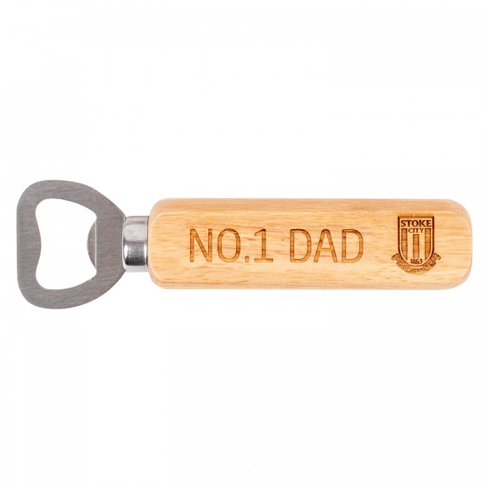 Bottle Opener - No.1 Dad