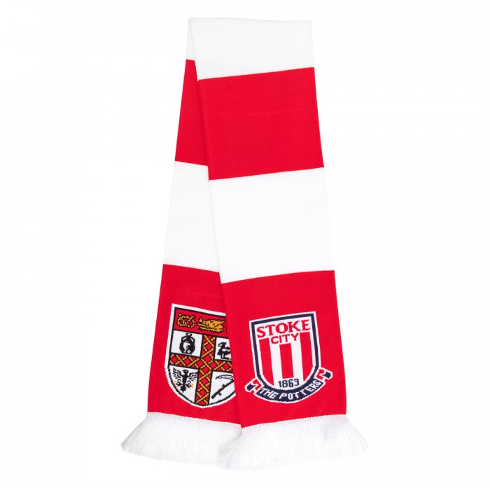 Crest History Bar Scarf