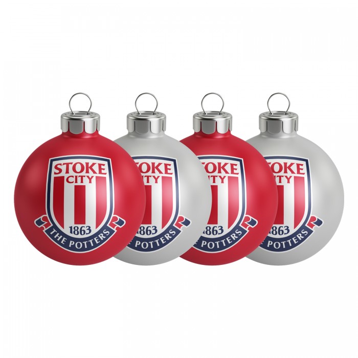 4 Pack of Baubles
