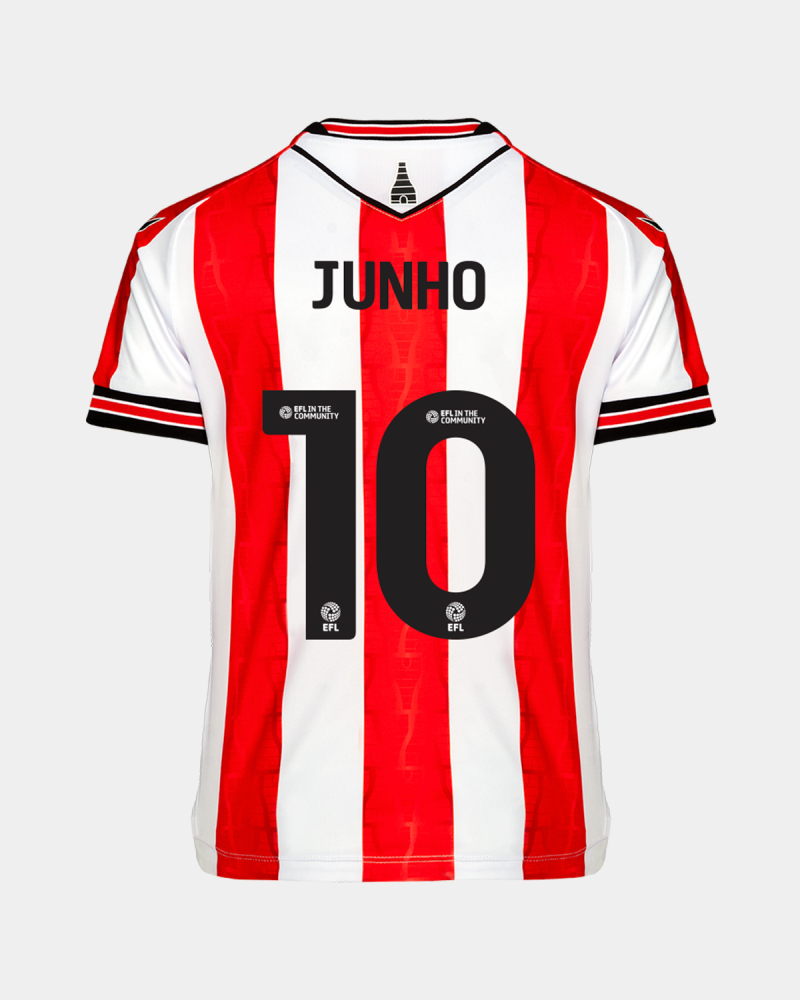 24/25 Junior Home Shirt SS