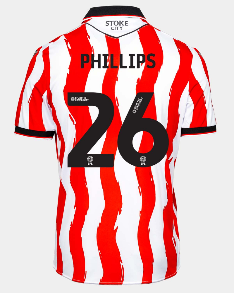 25/26 Mens Unsponsored Home Shirt SS