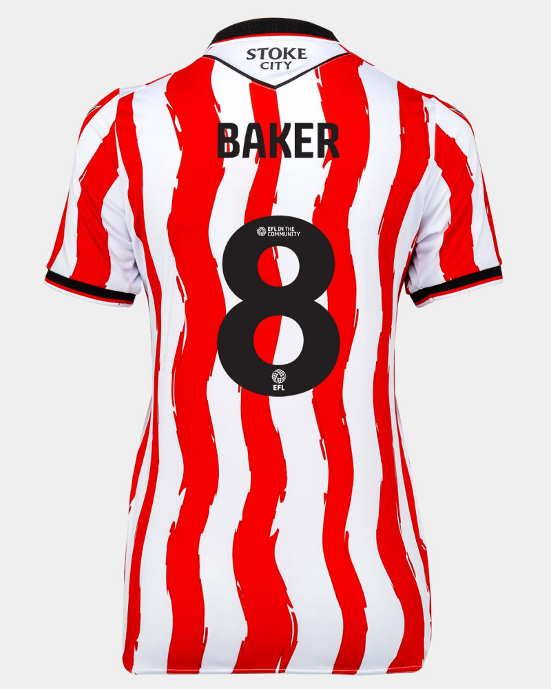 25/26 Womens Unsponsored Home Shirt