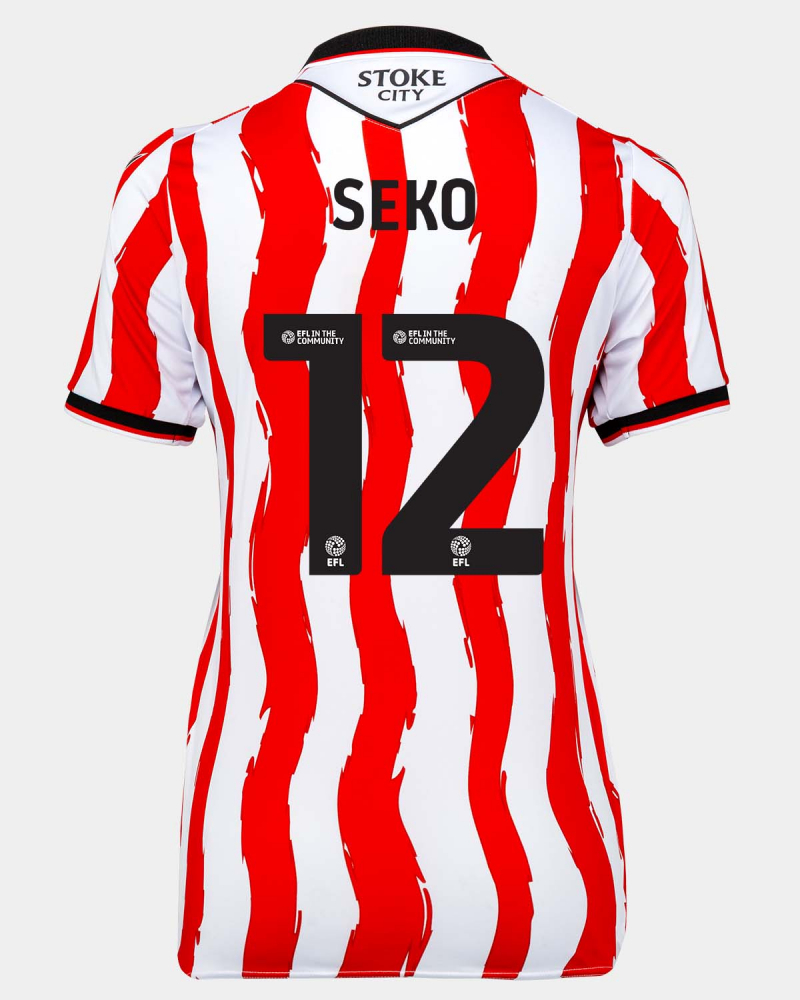 25/26 Womens Unsponsored Home Shirt