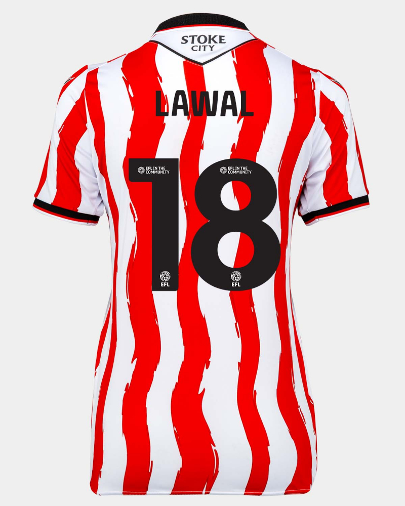 25/26 Womens Unsponsored Home Shirt