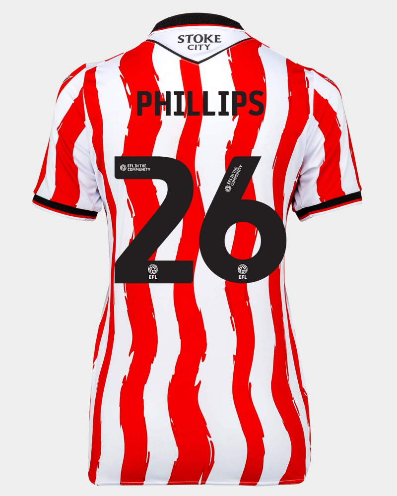 25/26 Womens Unsponsored Home Shirt