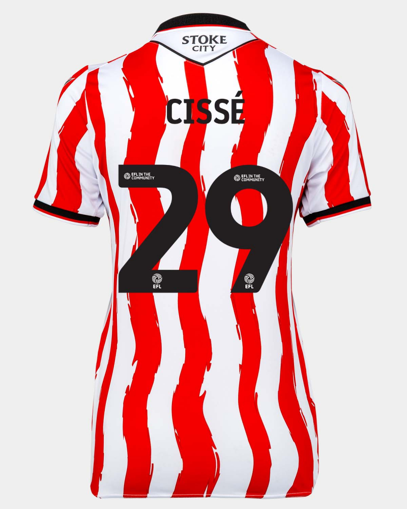 25/26 Womens Unsponsored Home Shirt