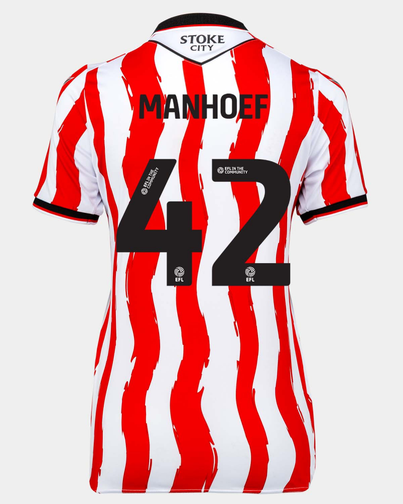 25/26 Womens Unsponsored Home Shirt
