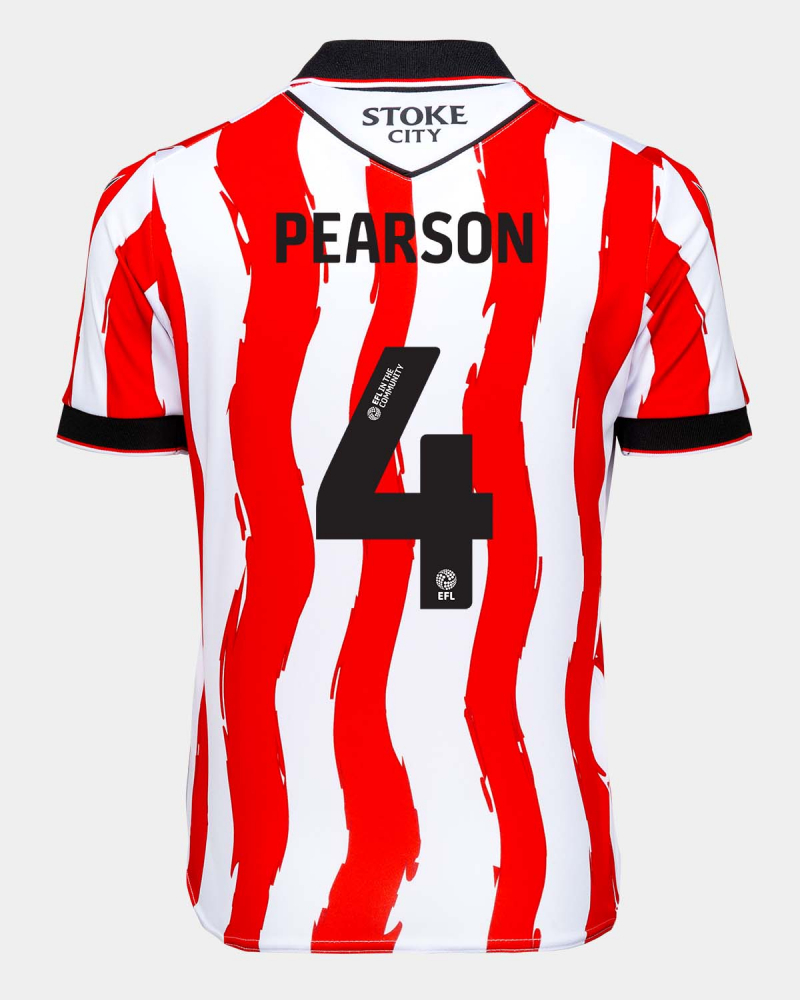 25/26 Junior Home Shirt SS