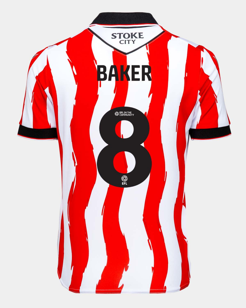 25/26 Junior Home Shirt SS