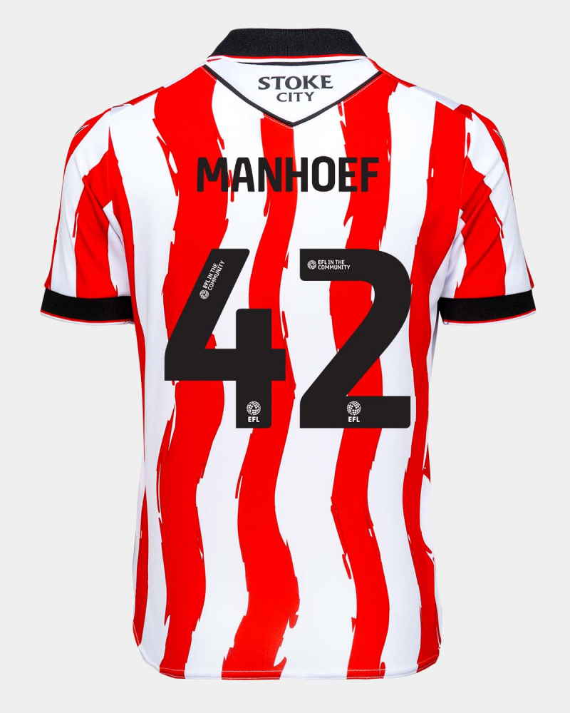 25/26 Junior Home Shirt SS