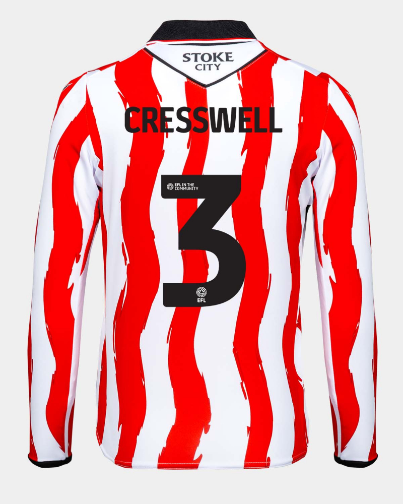 25/26 Junior Home Shirt LS