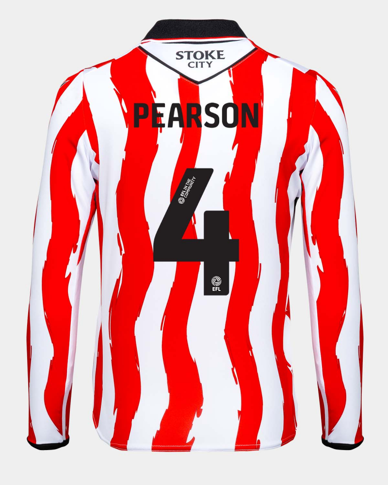 25/26 Junior Home Shirt LS
