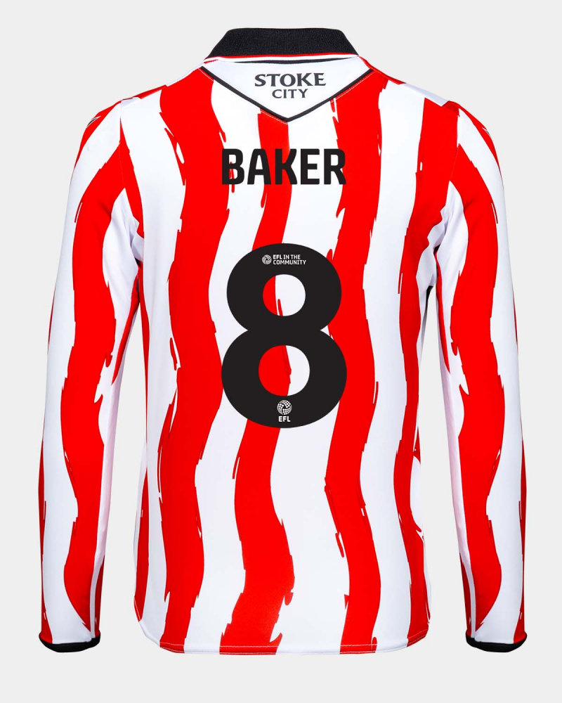 25/26 Junior Home Shirt LS