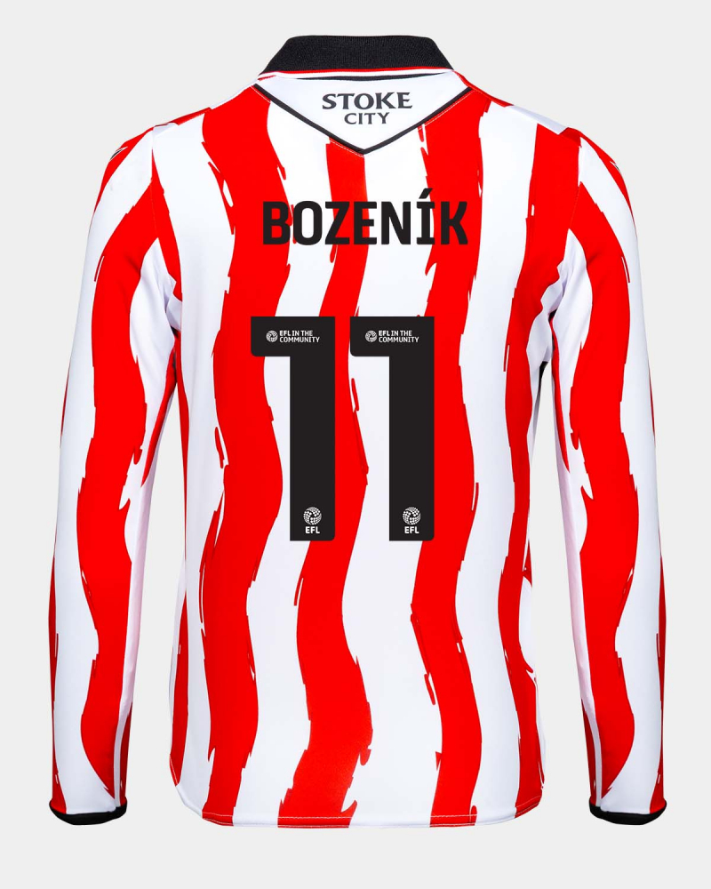 25/26 Junior Home Shirt LS