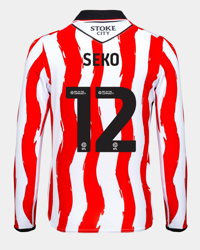 25/26 Junior Home Shirt LS