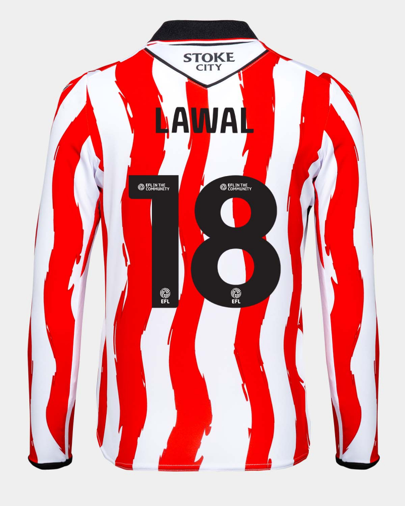 25/26 Junior Home Shirt LS
