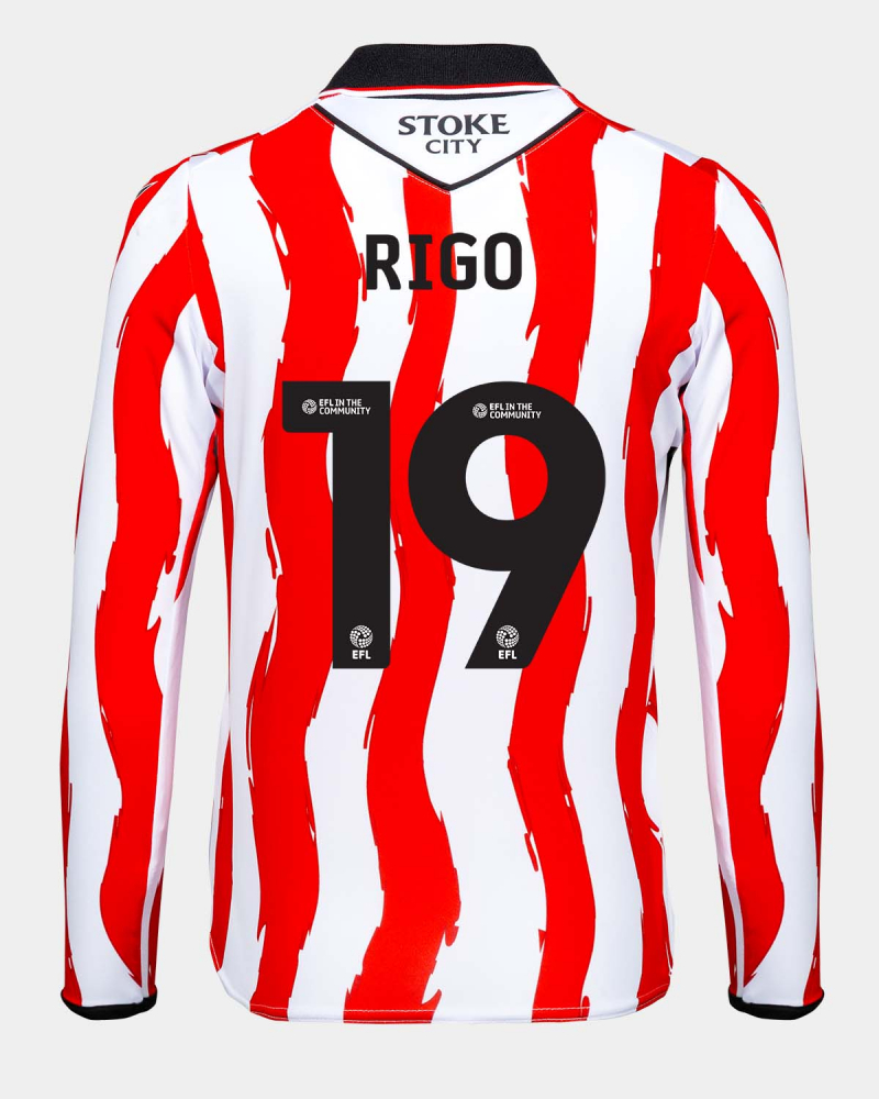25/26 Junior Home Shirt LS