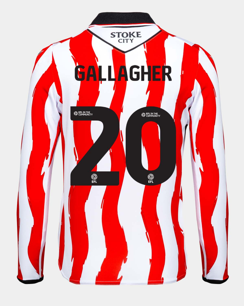 25/26 Junior Home Shirt LS