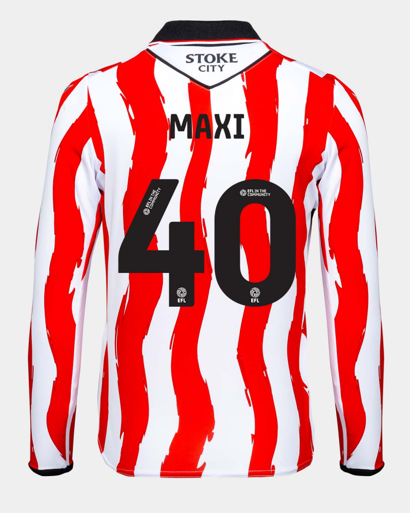 25/26 Junior Home Shirt LS