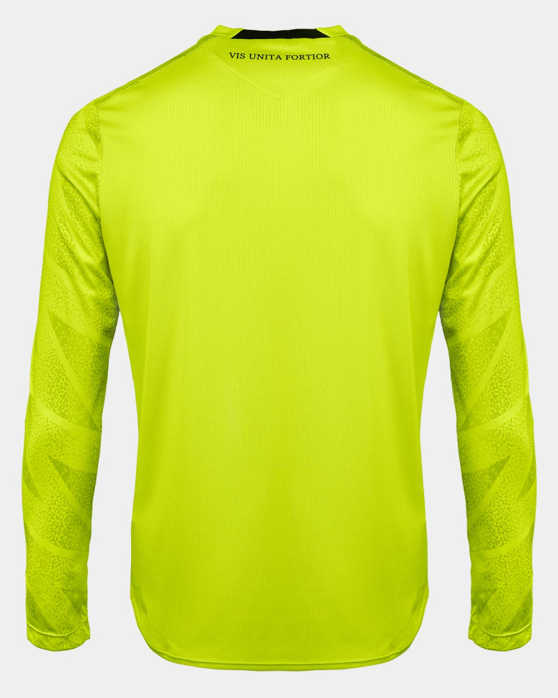 26/27 Adult GK Shirt LS - Yellow