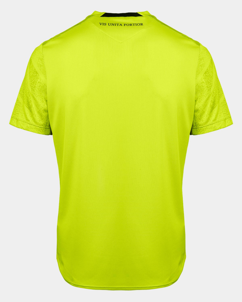 26/27 Adult GK Shirt SS - Yellow