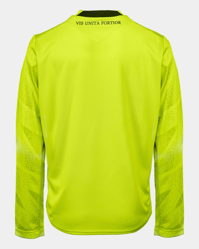 26/27 Junior GK Shirt LS - Yellow