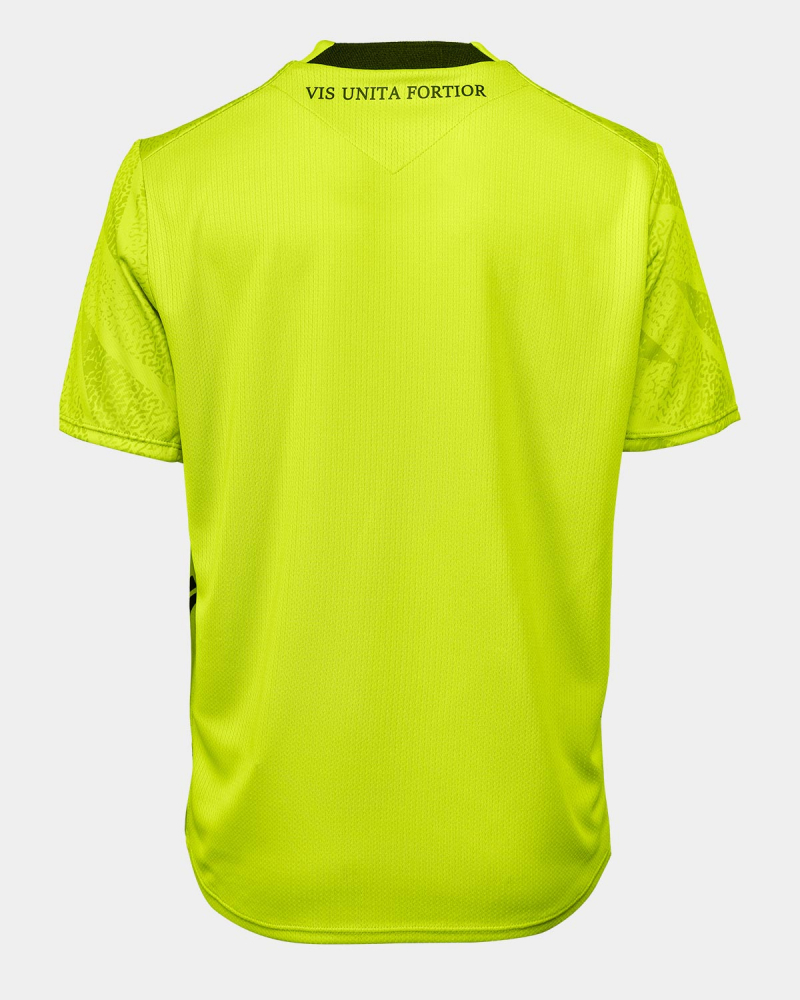 26/27 Junior GK Shirt SS - Yellow