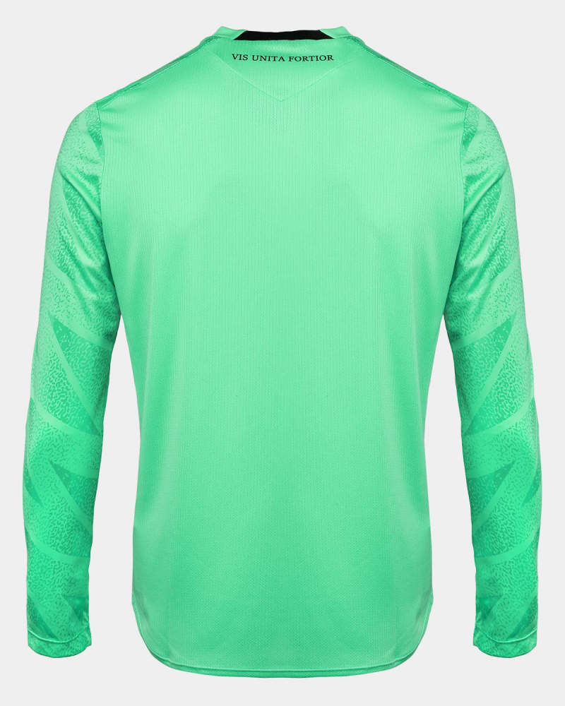 26/27 Adult GK Shirt LS - Turquoise 