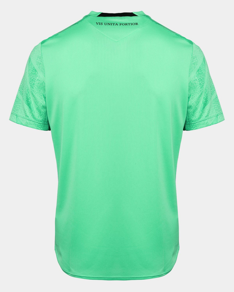 26/27 Adult GK Shirt SS - Turquoise 
