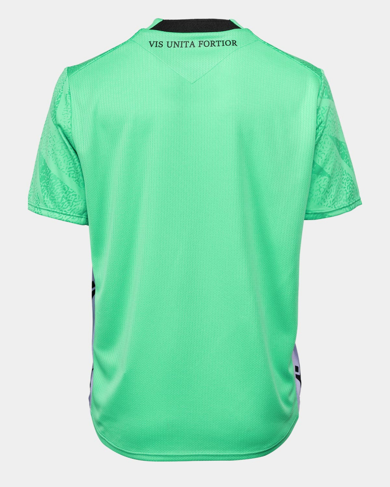 26/27 Junior GK Shirt SS - Turquoise