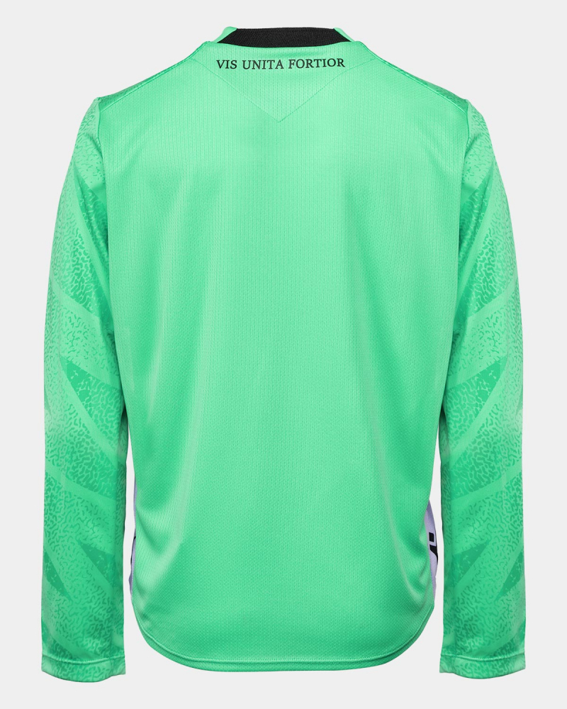 26/27 Junior GK Shirt LS - Turquoise