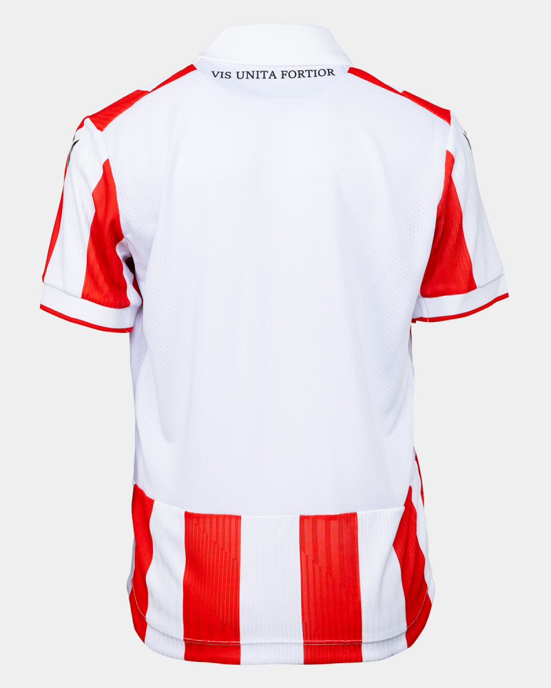 26/27 Junior Home Shirt SS - BACK PANEL